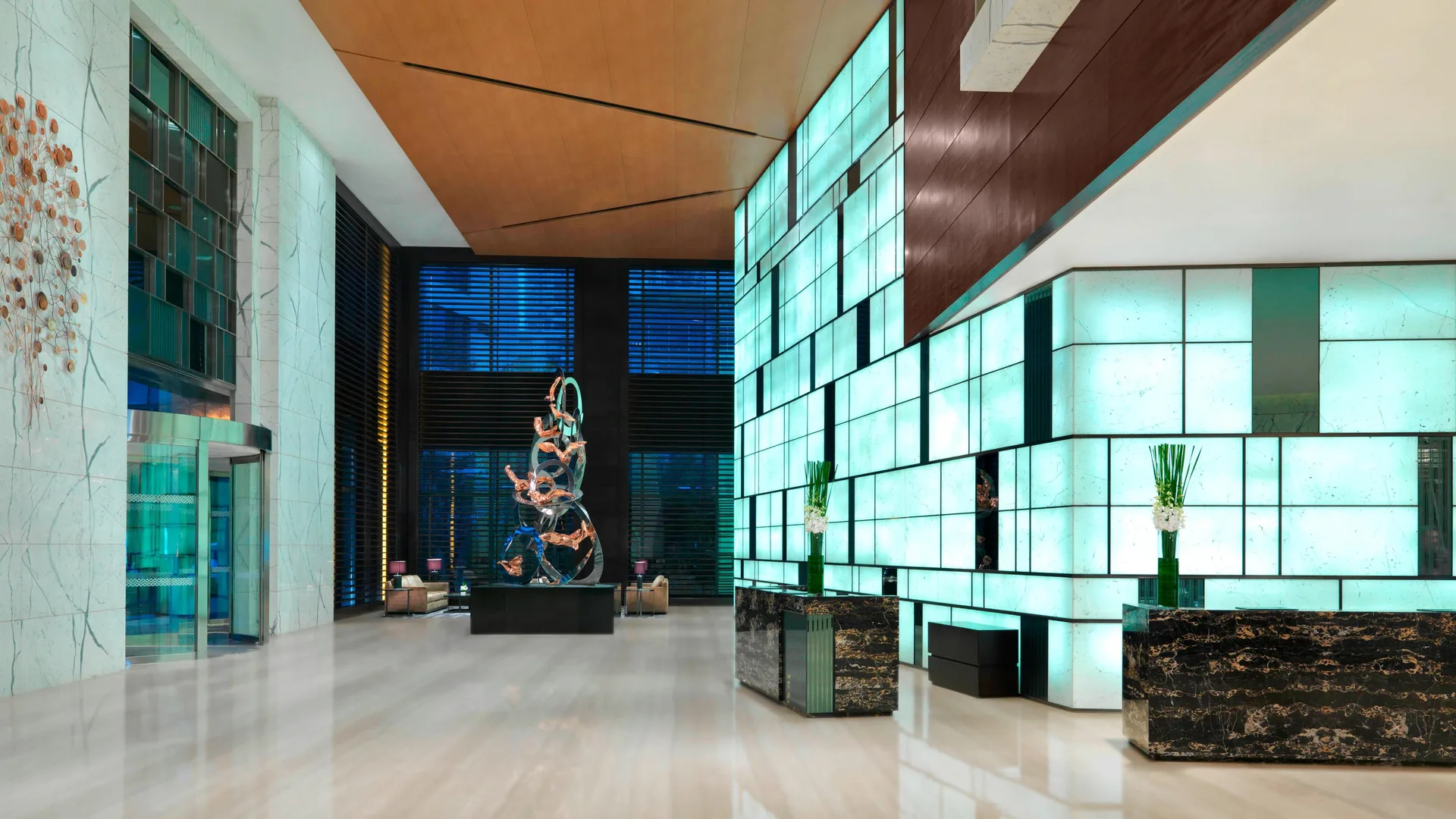 广州天河合景福朋喜来登酒店会议场地实景