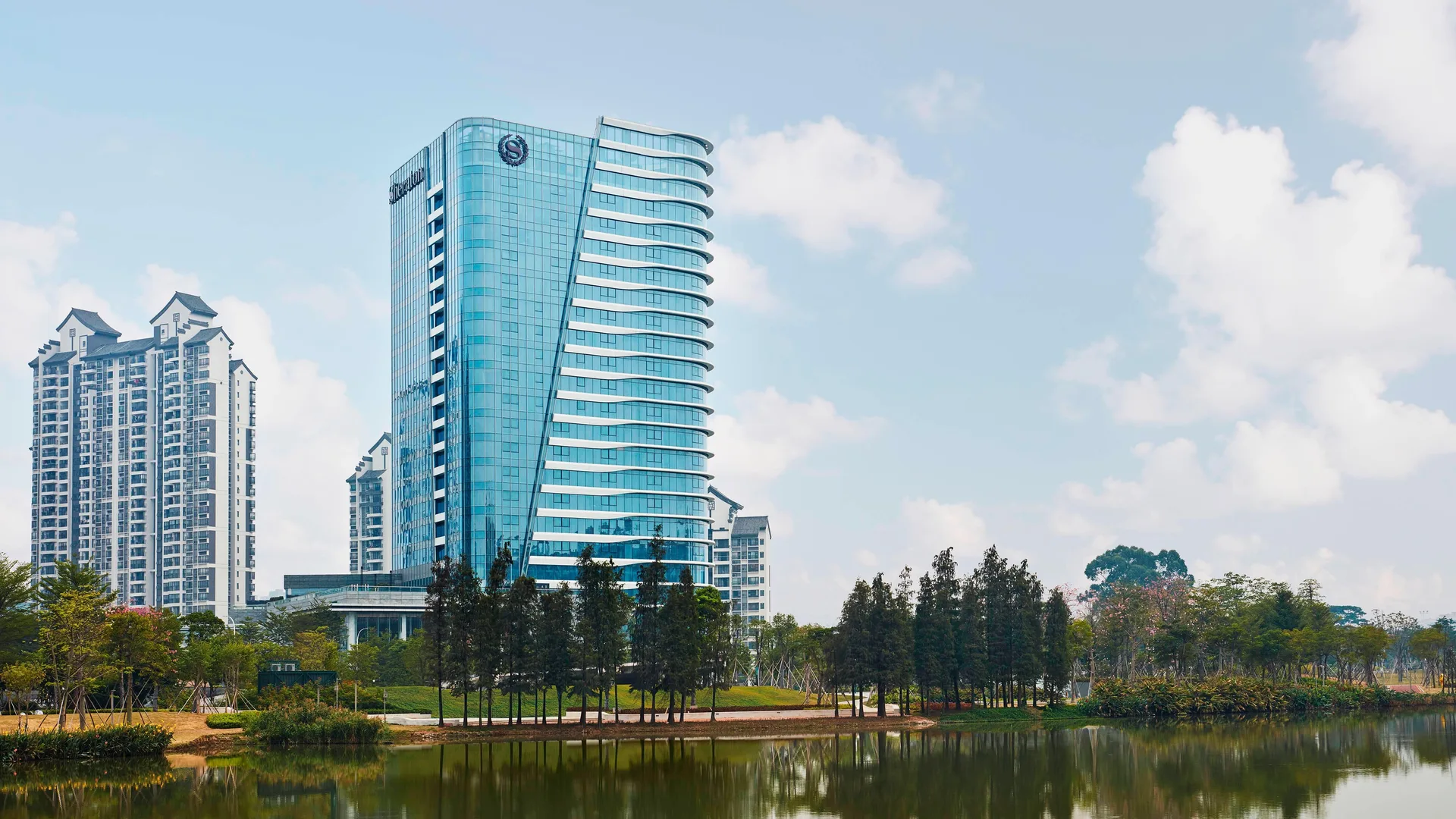 广州南沙越秀喜来登酒店会议场地