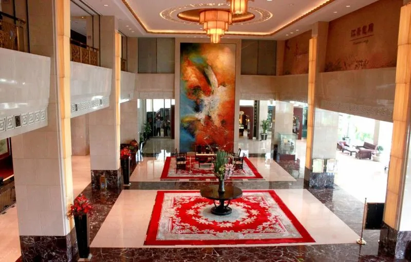 浙江南国大酒店会议场地实景