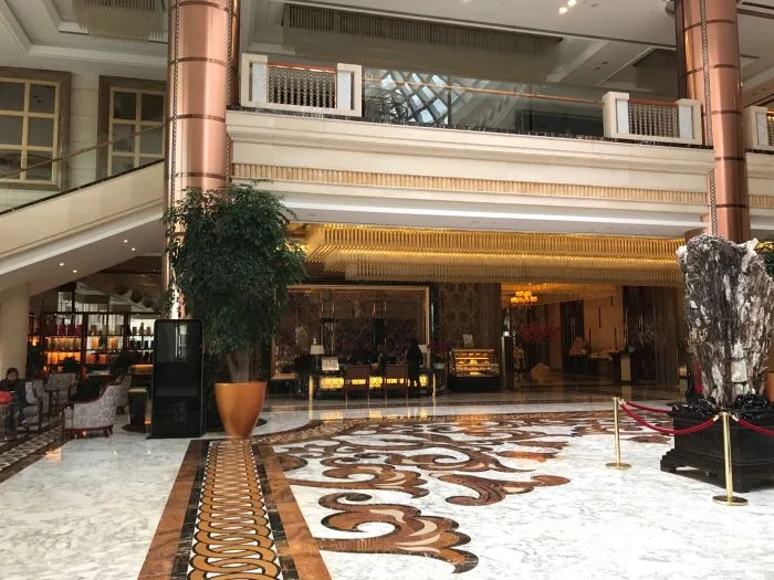 罗源湾世纪金源大饭店会议场地实景