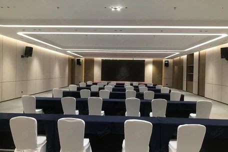 青岛银丰玥美酒店会议场地实景