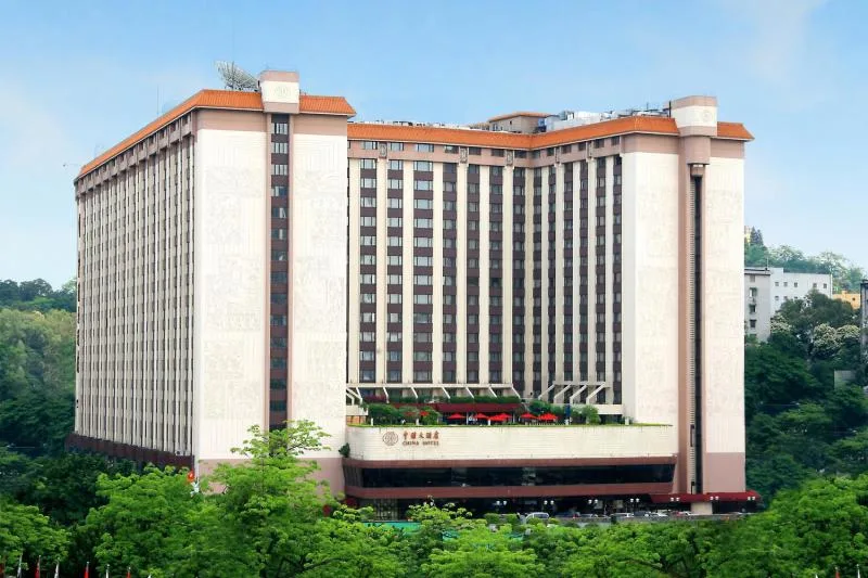 广州中国大酒店会议场地实景