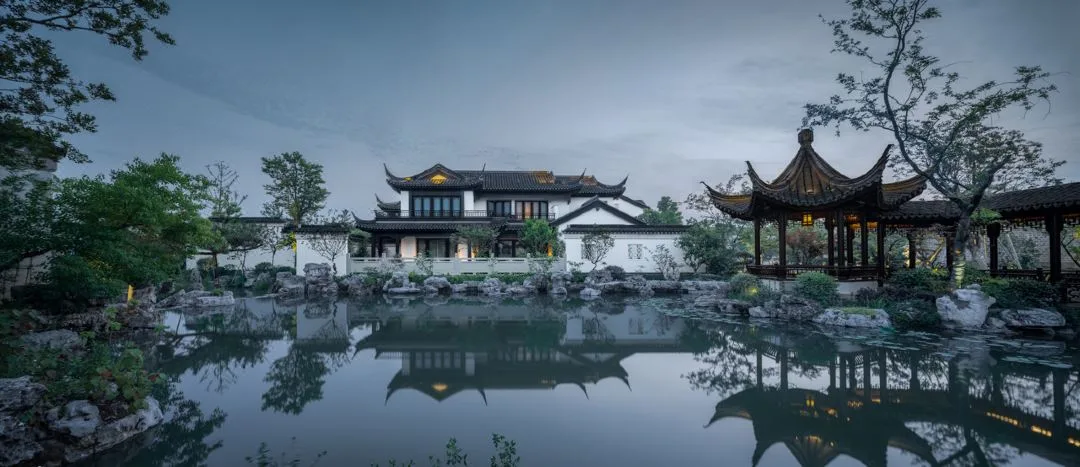 余姚阳明观堂会议场地实景