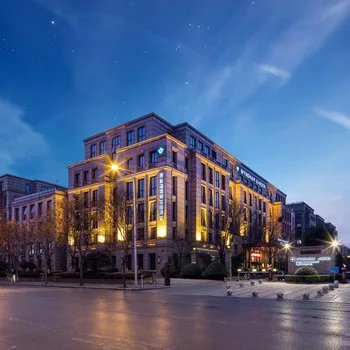 郑州温德姆花园酒店会议场地实景