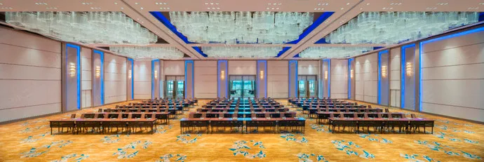 青岛西海岸喜来登酒店会议场地实景