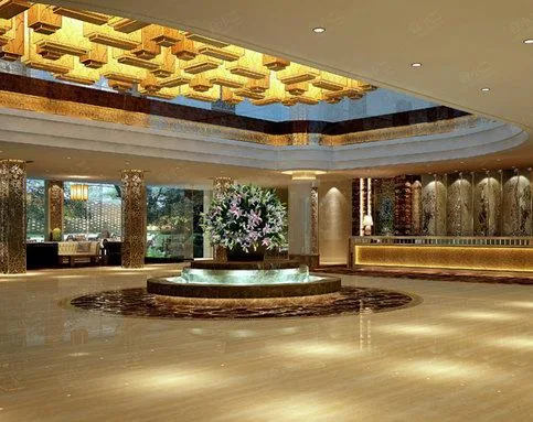 成都望江宾馆会议场地实景