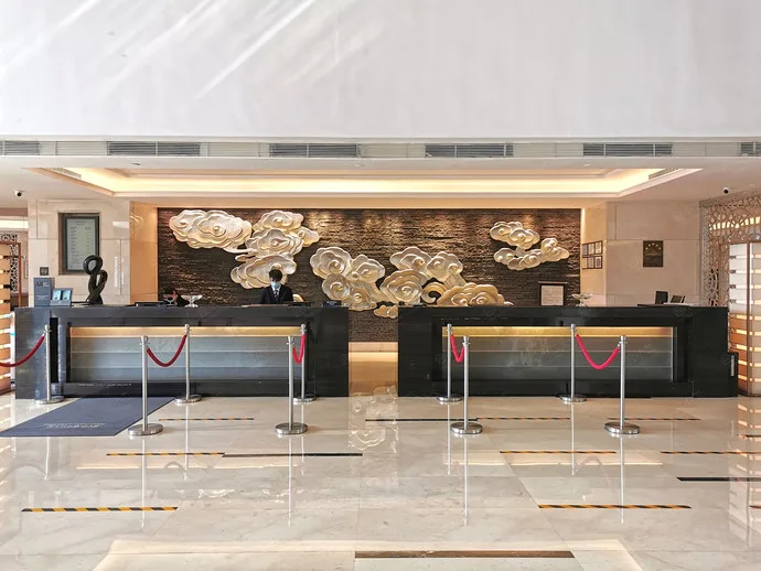 佛山顺德铂尔曼酒店会议场地实景