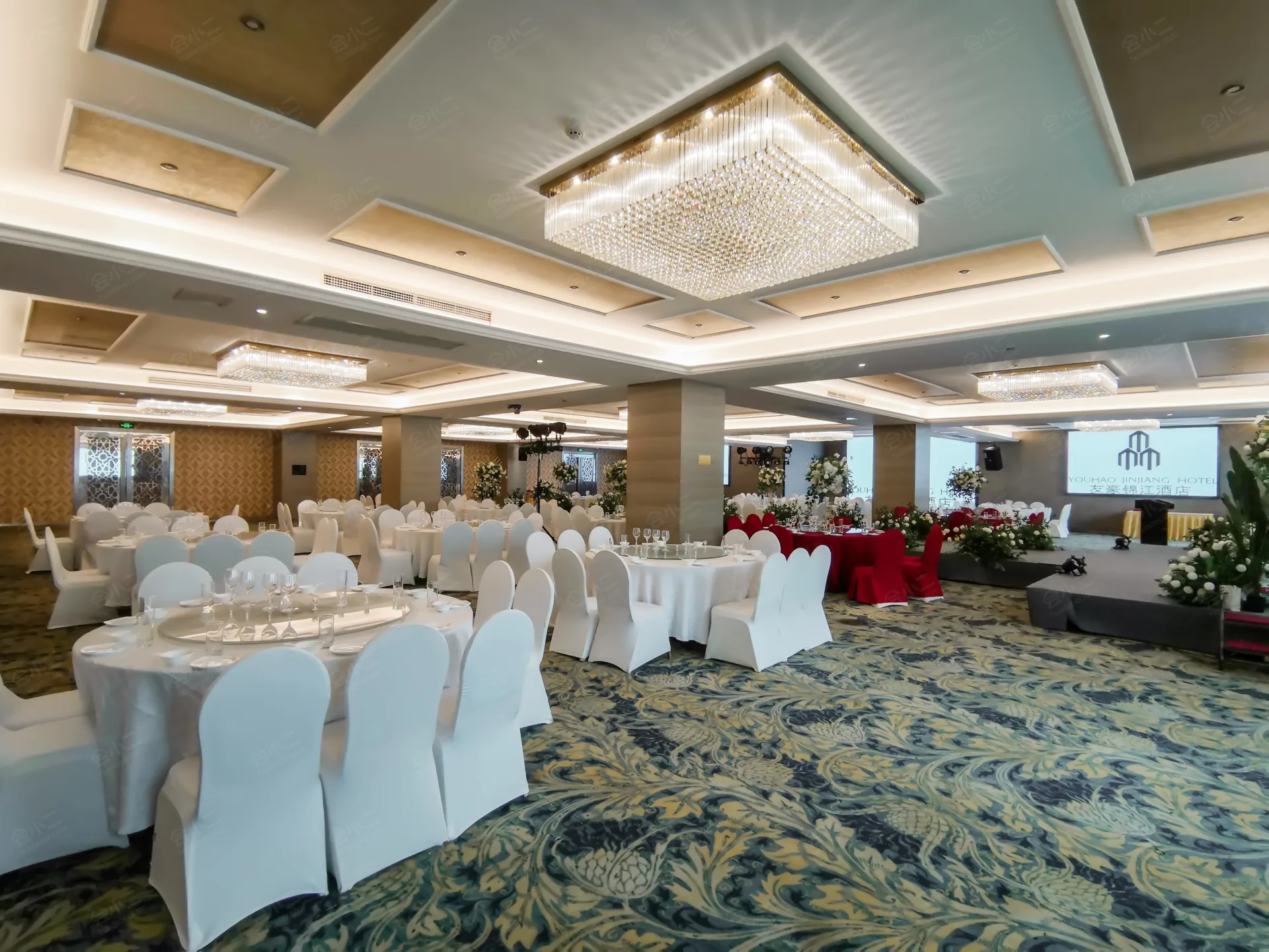 成都友豪锦江酒店会议场地实景