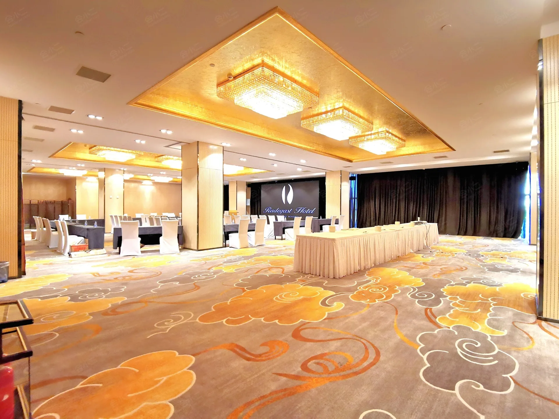 北京伯豪瑞廷酒店会议场地实景