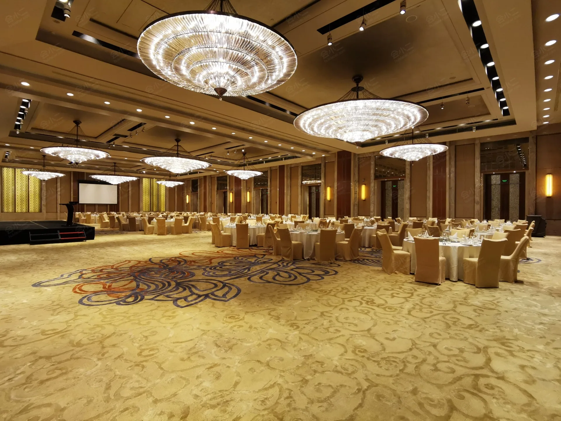 杭州西溪喜来登度假大酒店会议场地实景