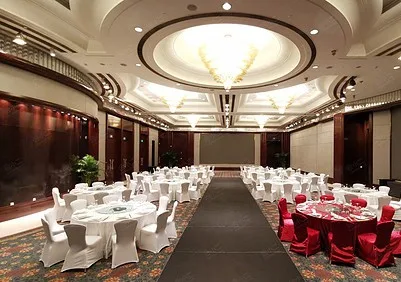 上海明天广场JW万豪酒店会议场地实景