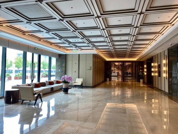 南京熹禾涵田酒店会议场地实景