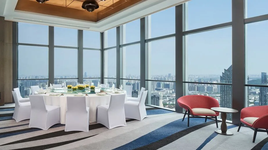 苏州古运河英迪格酒店会议场地实景