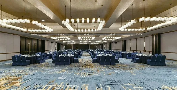 北京世纪金源大饭店会议场地实景
