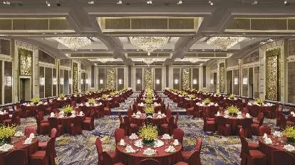 北京嘉里大酒店会议场地实景