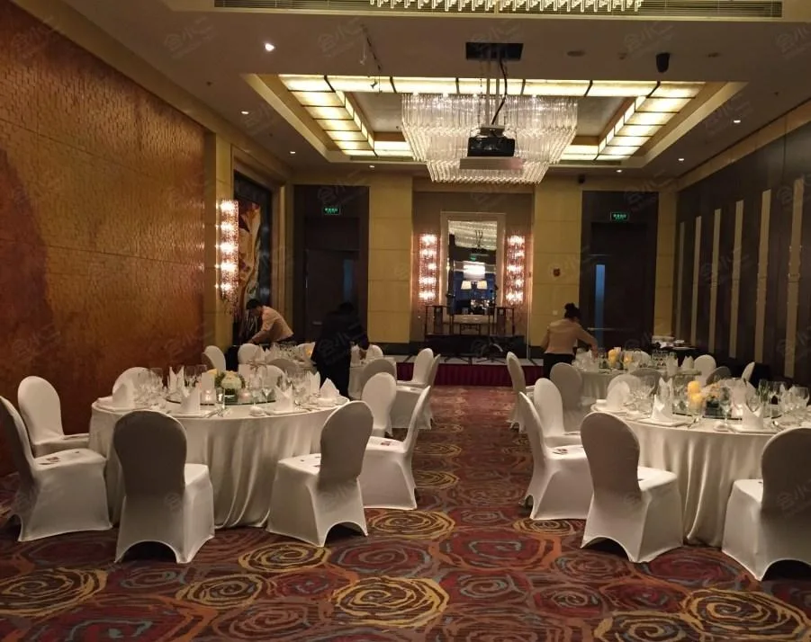 苏州金鸡湖万怡酒店会议场地实景