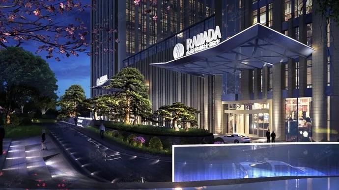 长沙大汉金桥华美达广场酒店会议场地