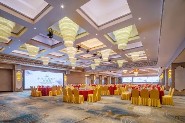 东莞富盈酒店会议场地实景