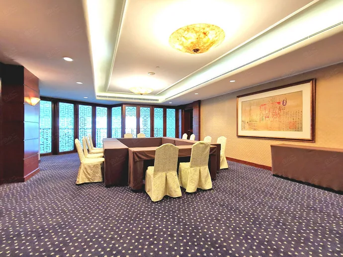 上海东锦江希尔顿逸林酒店会议场地实景