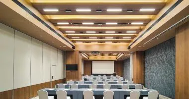 广州德安丽舍凯宾斯基酒店会议场地实景