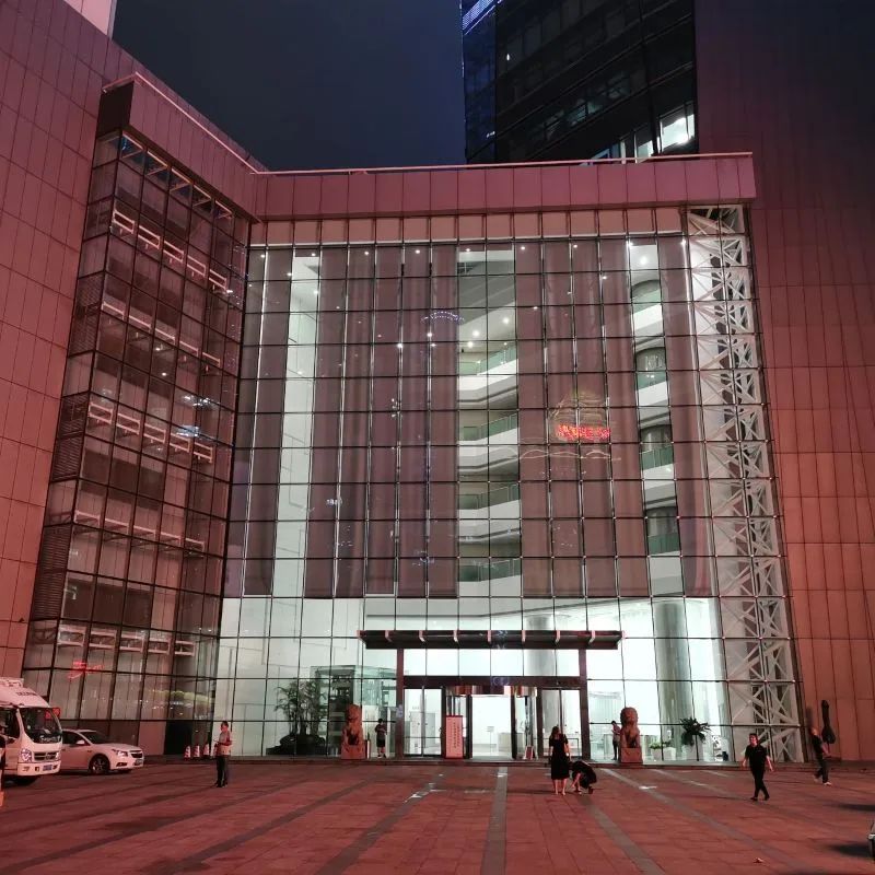 南京国际展览中心会议场地实景