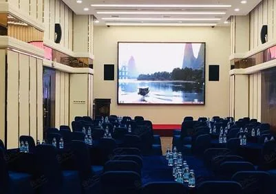 佛山顺德乐从柏丽酒店会议场地实景