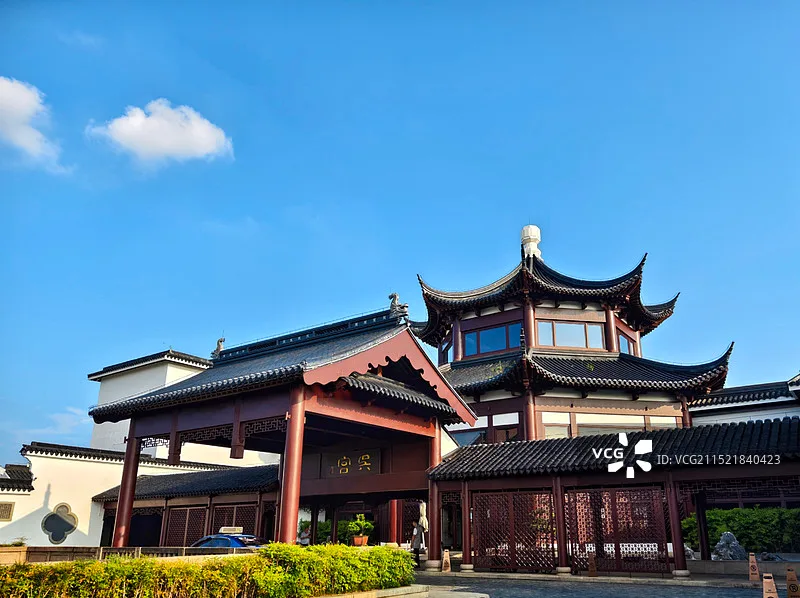 苏州吴宫泛太平洋酒店会议场地实景
