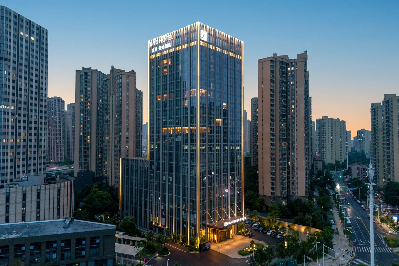 武汉青莲·景合酒店（武汉动物园国际博览中心店）会议场地