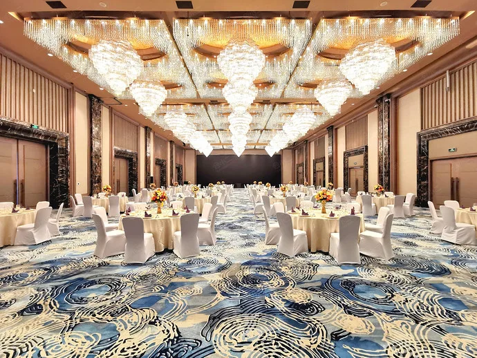 广州翡翠希尔顿酒店会议场地实景