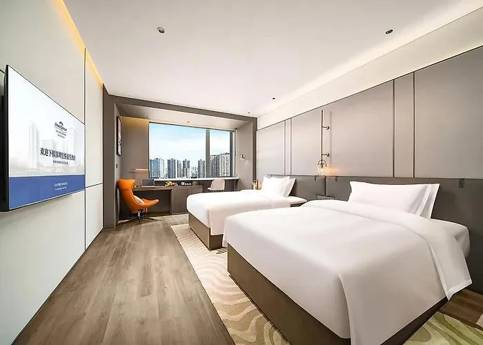 深圳皇悦豪生酒店会议场地实景