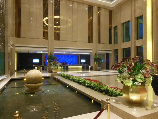 成都新华宾馆会议场地实景