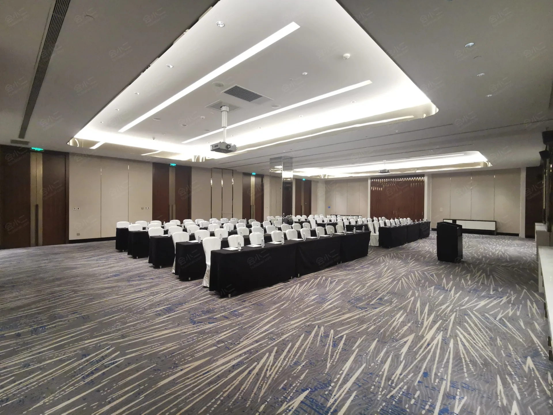 北京日出东方酒店会议场地实景