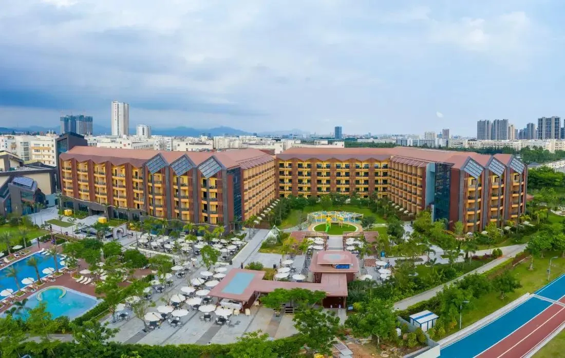 厦门方特假日酒店会议场地实景