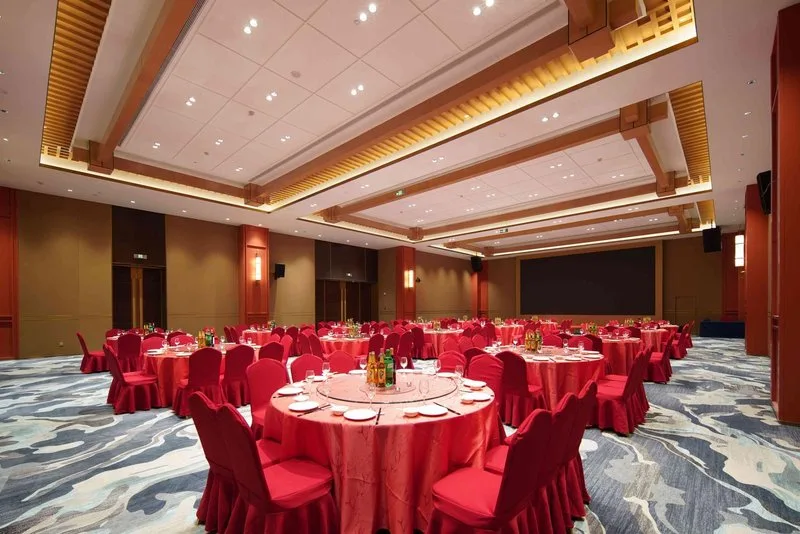 杭州钱江湾开元名都酒店会议场地实景