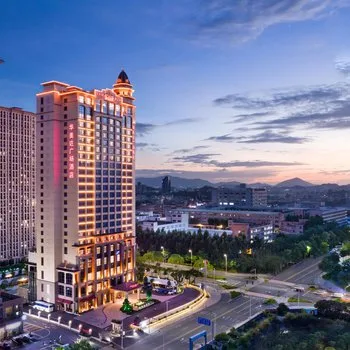 东莞松湖湾华美达广场酒店会议厅