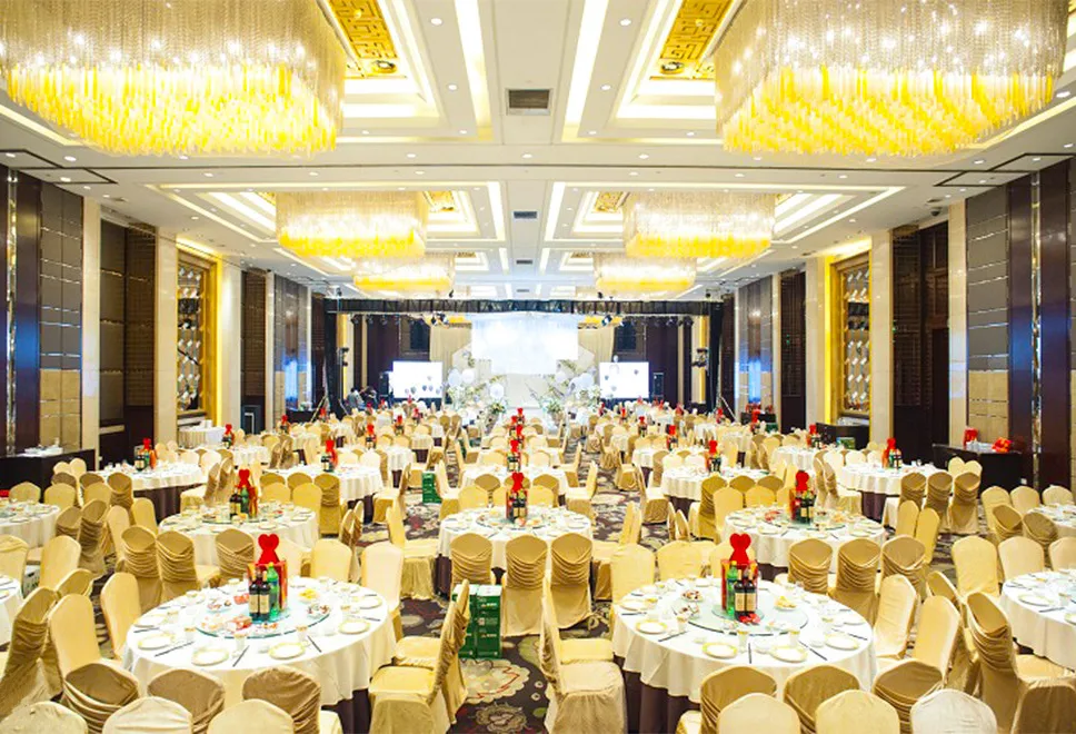 山东舜和国际酒店会议场地实景