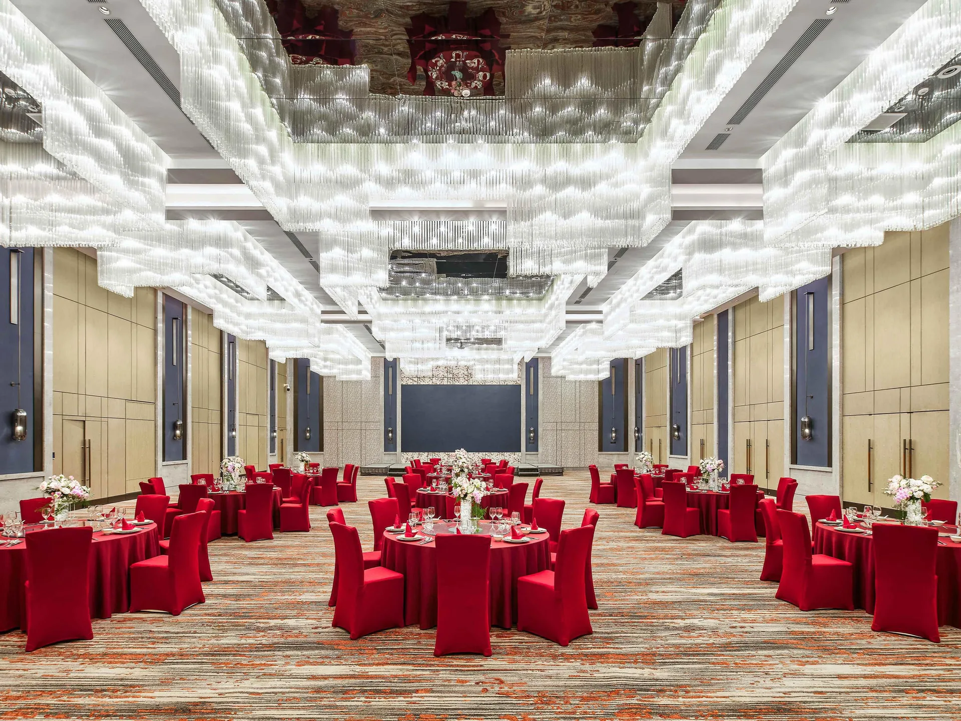 洲至奢选杭州华夏之心酒店会议场地实景