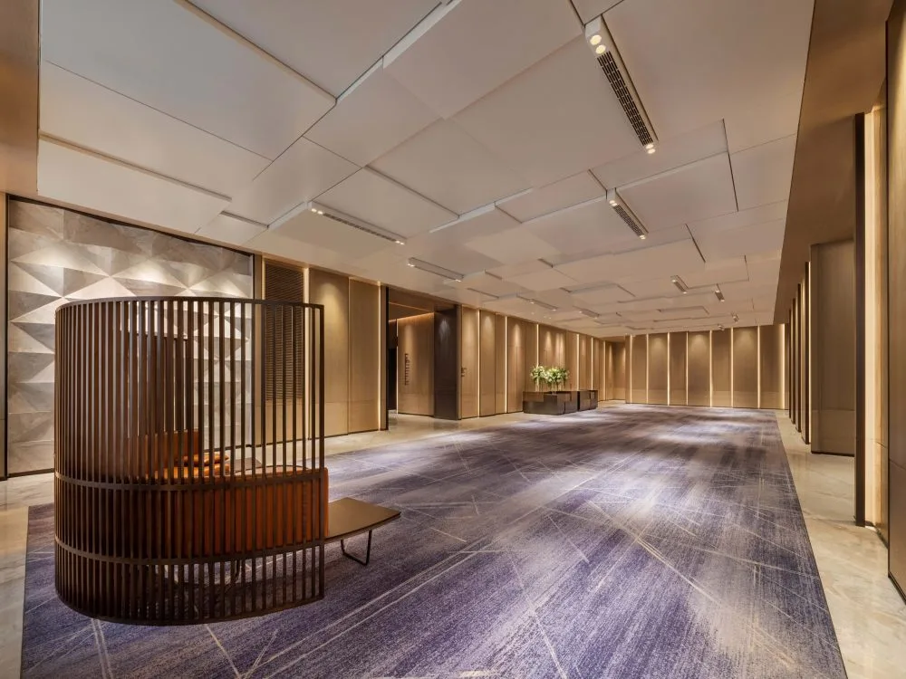 长沙建鸿达JW万豪酒店会议场地实景
