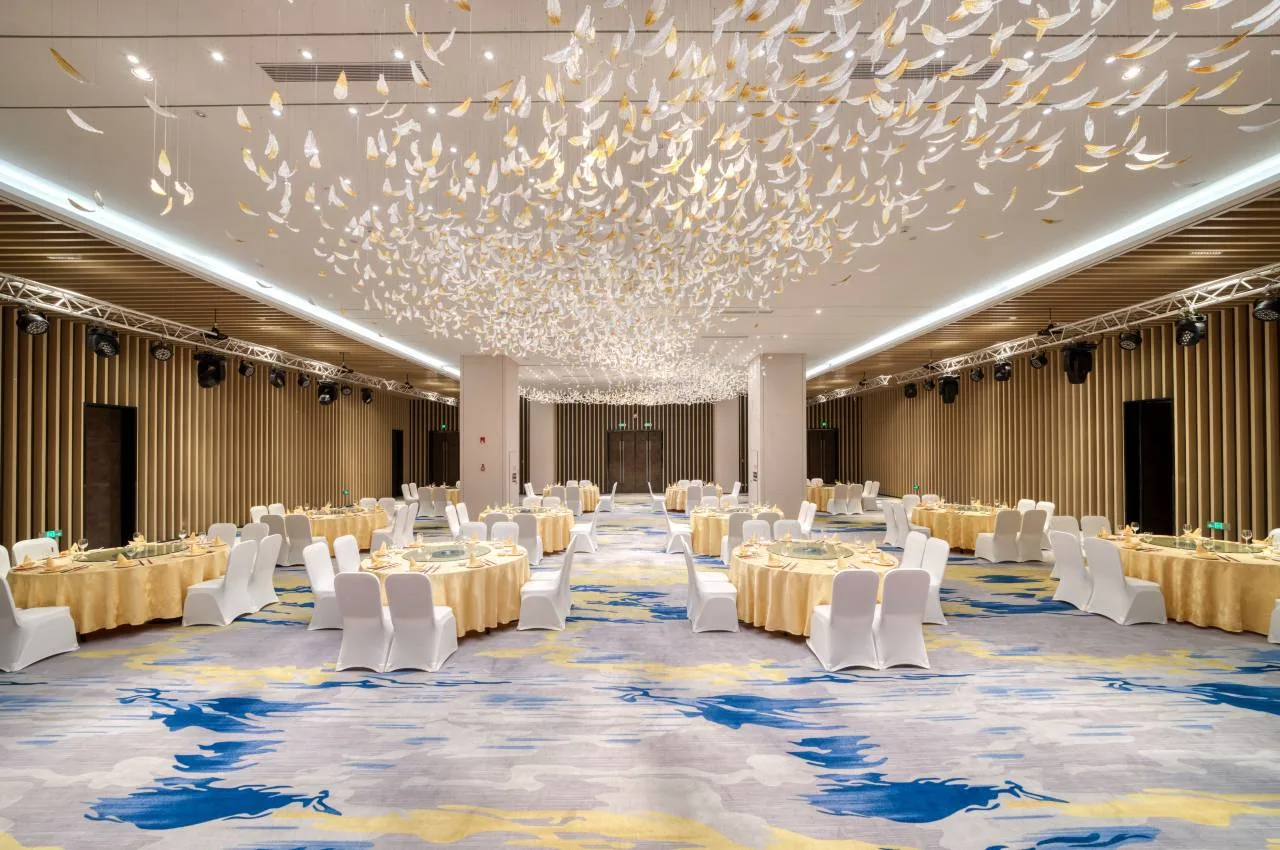 杭州奥体开元名都酒店会议场地实景