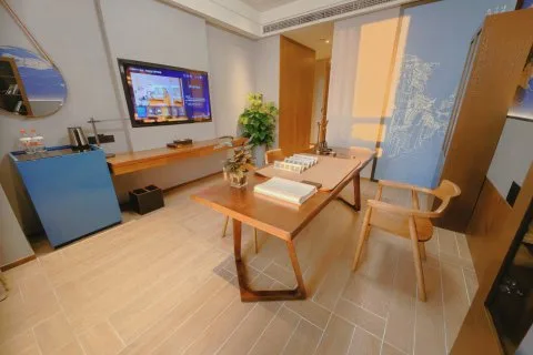 艾美州际酒店(福州火车南站店)会议场地实景