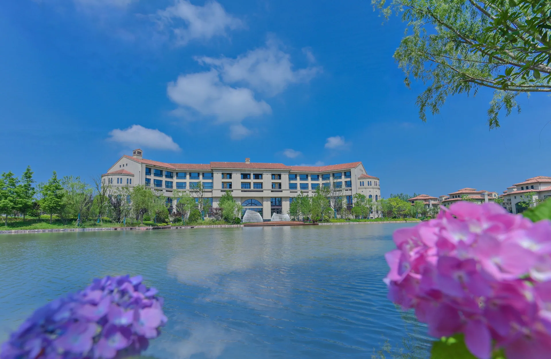 上海花博迎宾馆会议场地