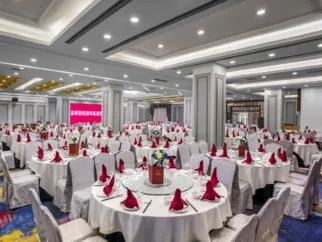 佛山高明碧桂园凤凰酒店会议场地实景