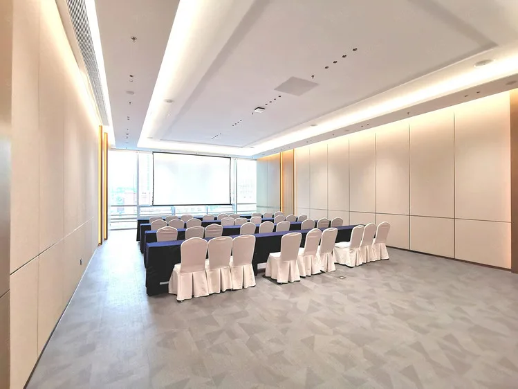 青岛银丰玥美酒店会议场地实景