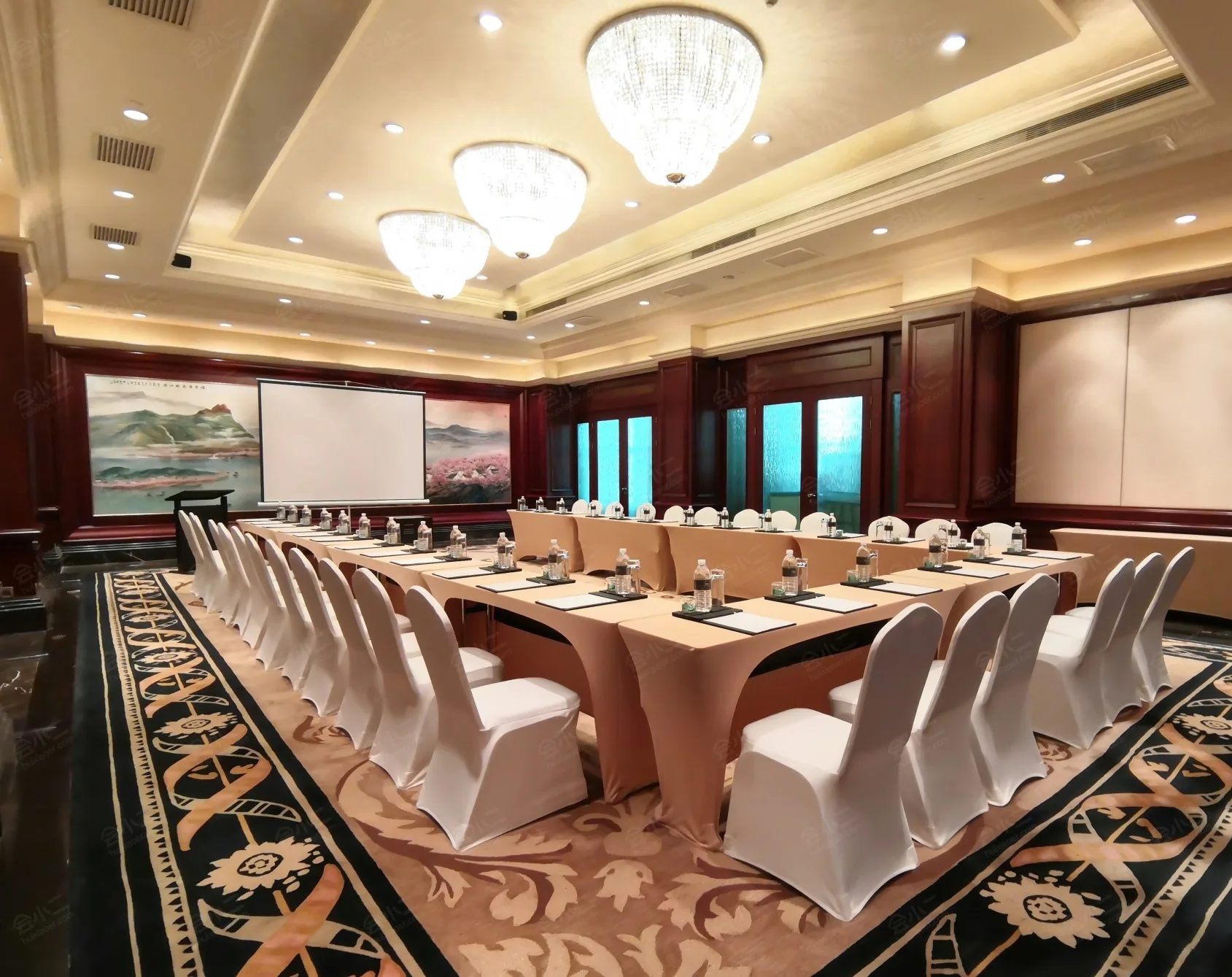 上海瑞金洲际酒店会议场地实景