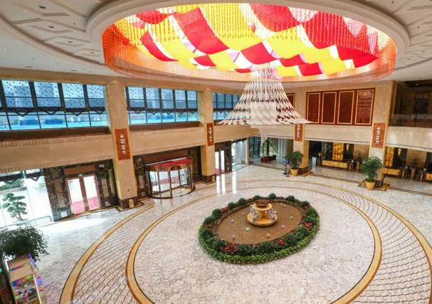 福州贵安世纪金源温泉大饭店会议场地实景
