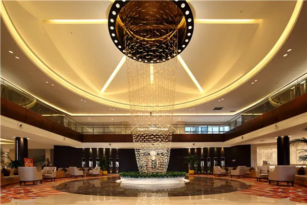 重庆普惠豪生大酒店会议场地实景
