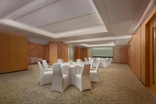 重庆解放碑威斯汀酒店会议场地实景