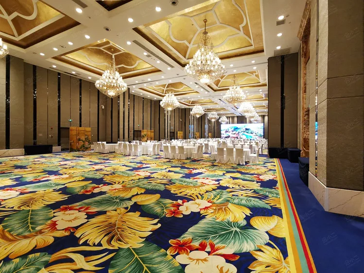 成都环球中心天堂洲际大饭店会议场地实景