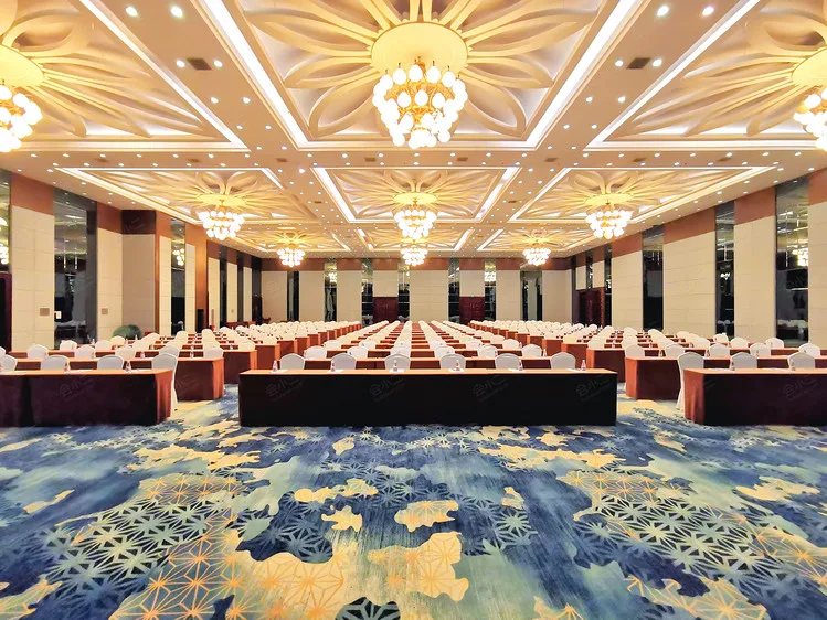 西安曲江惠宾苑宾馆会议场地实景