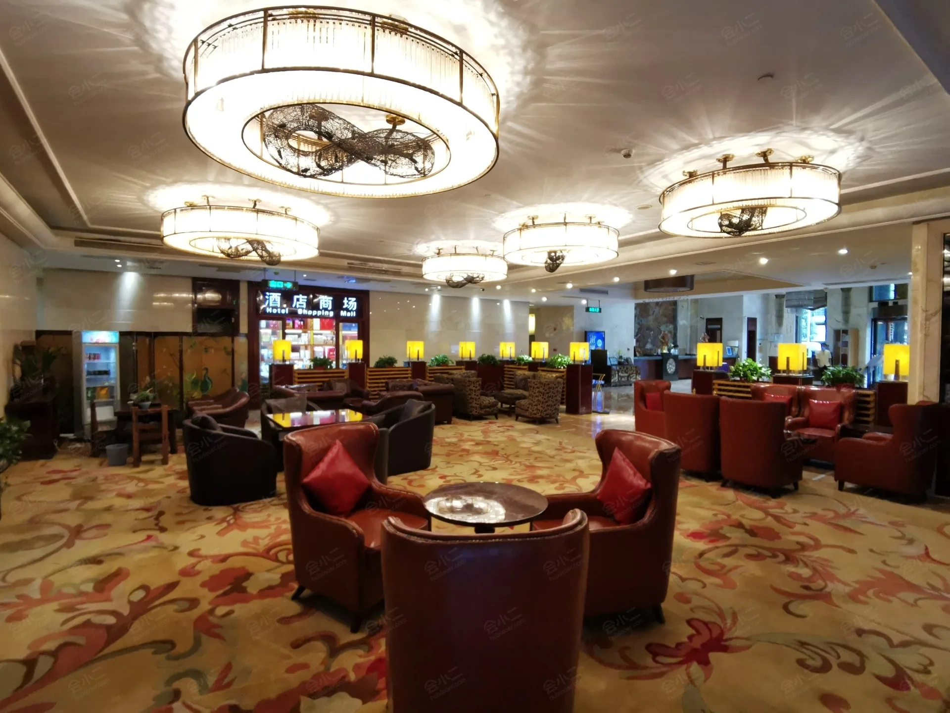 长沙中国城戴斯酒店(五一广场袁家岭地铁站店）会议场地实景